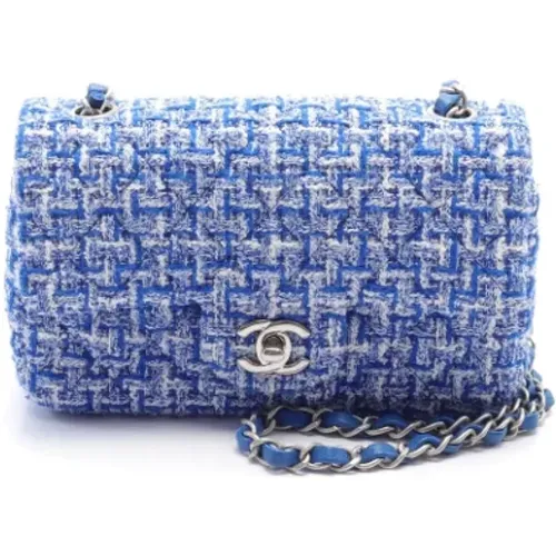 Pre-owned Cross Body Bags, female, , Size: ONE SIZE Pre-owned Fabric shoulder-bags - Chanel Vintage - Modalova