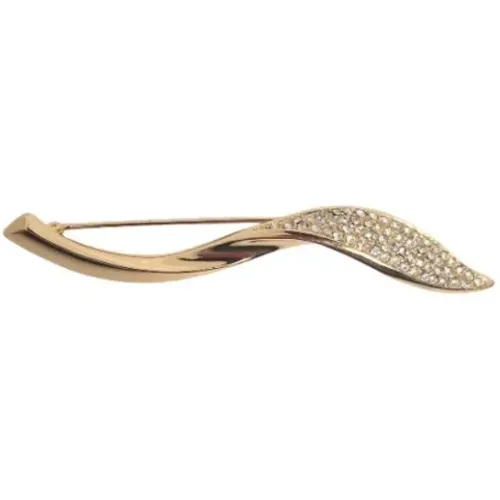 Pre-owned Jewellery, female, , Size: ONE SIZE Pre-owned Metal dior-jewelry - Dior Vintage - Modalova