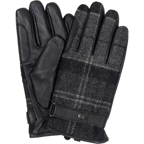 Gloves, unisex, , Size: S Newbrough Tartan Waterproof Gloves - Barbour - Modalova