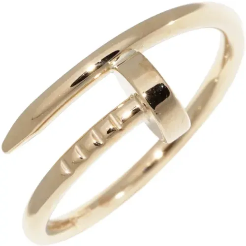 Pre-owned Jewellery, female, , Size: ONE SIZE Pre-owned Metal rings - Cartier Vintage - Modalova