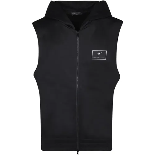 Mens Clothing Jacket Ss24 , male, Sizes: S, M, XS - giuseppe zanotti - Modalova