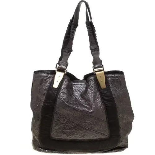 Pre-owned Tote Bags, female, , Size: ONE SIZE Pre-owned Leather totes - Chloé Pre-owned - Modalova