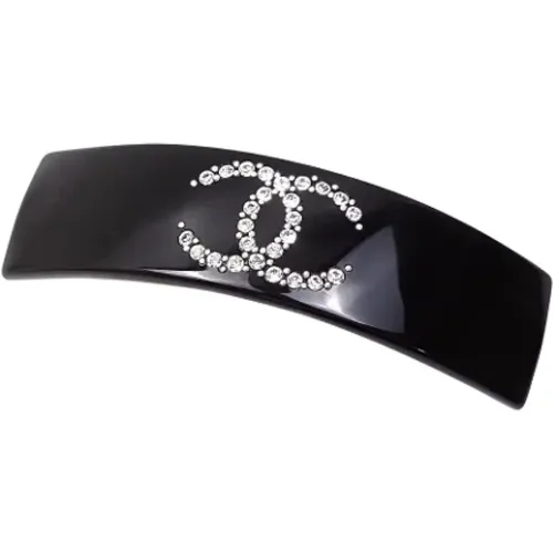 Pre-owned Plastic hair-accessories , female, Sizes: ONE SIZE - Chanel Vintage - Modalova