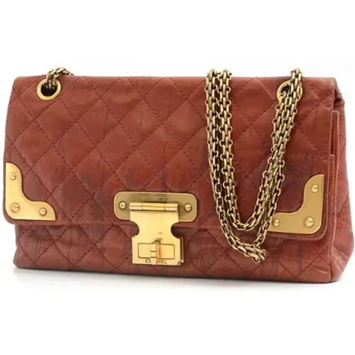 Pre-owned Leather chanel-bags , female, Sizes: ONE SIZE - Chanel Vintage - Modalova