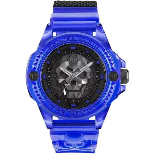 Skull Scuba Duba Edition Watch , female, Sizes: ONE SIZE - Philipp Plein - Modalova