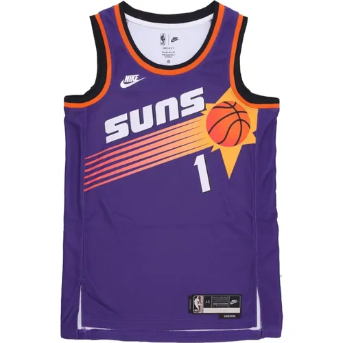 Sportswear, male, , Size: XS Devin Booker Swingman Basketball Tank Top - Nike - Modalova