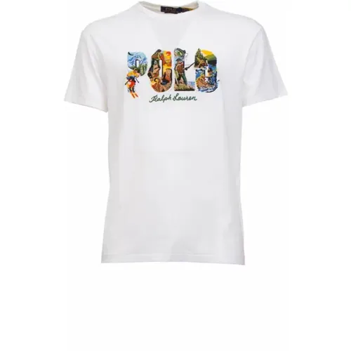 Kurzarm T-Shirt Polo Ralph Lauren - Polo Ralph Lauren - Modalova