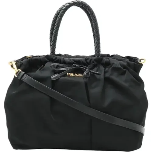 Pre-owned Fabric prada-bags , female, Sizes: ONE SIZE - Prada Vintage - Modalova