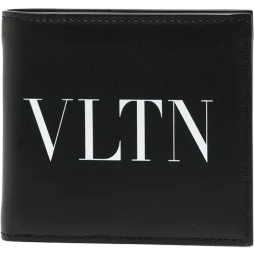 Wallets & Cardholders, male, , Size: ONE SIZE Wallet Mens Accessories - Valentino Garavani - Modalova