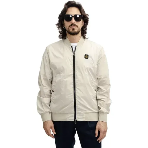 Beige Nylon Bomberjacke RefrigiWear - RefrigiWear - Modalova