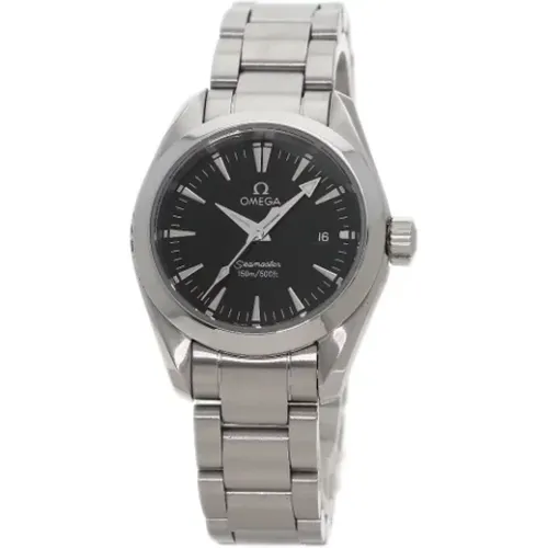 Pre-owned Watches, male, , Size: ONE SIZE Pre-owned Stainless Steel watches - Omega Vintage - Modalova