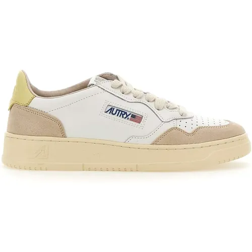 Classic Sneakers , female, Sizes: 6 UK, 3 UK, 4 UK, 7 UK - Autry - Modalova