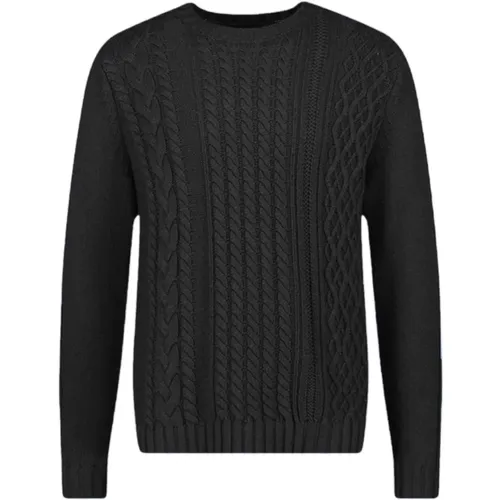 Rundhals Pullover , Herren, Größe: XL - Gaudi - Modalova