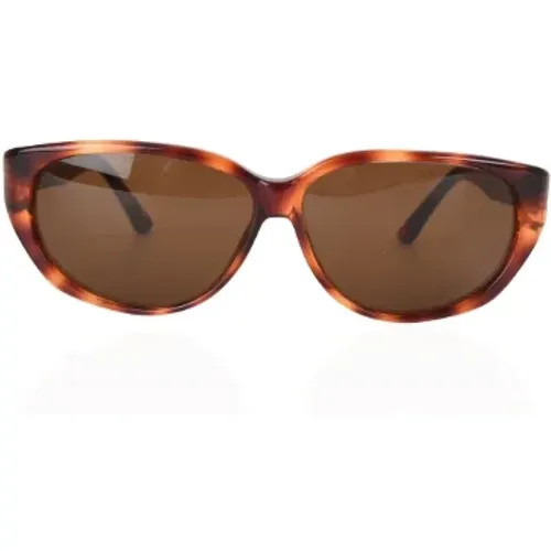 Pre-owned Accessories, unisex, , Size: ONE SIZE Pre-owned Plastic Sunglasses - Gucci Vintage - Modalova