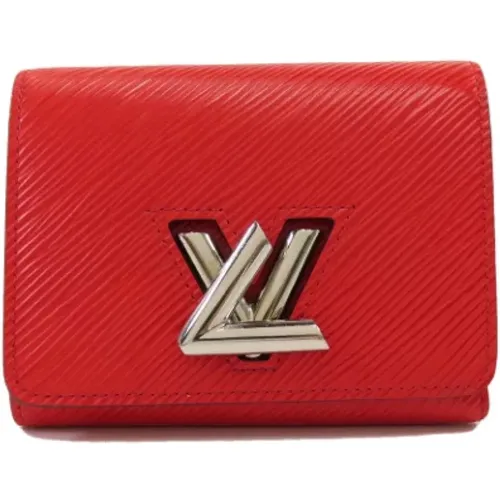 Pre-owned Leather wallets , female, Sizes: ONE SIZE - Louis Vuitton Vintage - Modalova