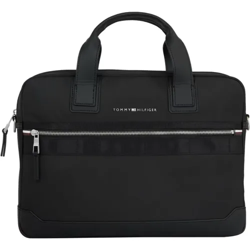 Laptop Bag for Men , male, Sizes: ONE SIZE - Tommy Hilfiger - Modalova