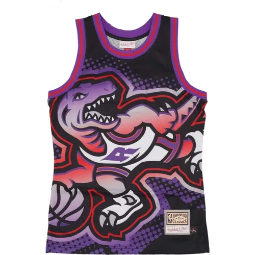 Sportswear, male, , Size: XL Toronto Raptors NBA Tank Top - Mitchell & Ness - Modalova