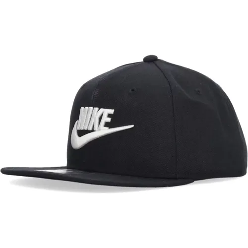 Caps, unisex, , Size: M/L Flat Visor Cap /White - Nike - Modalova