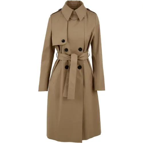 Trench Coat for Women , female, Sizes: XS, S - Douuod Woman - Modalova