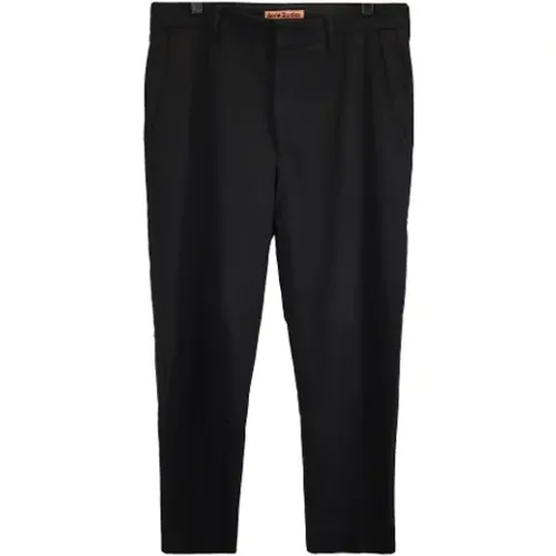 Pre-owned Trousers, male, , Size: S Pre-owned Cotton bottoms - Acne Studios Pre-owned - Modalova