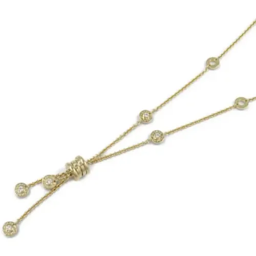 Pre-owned Jewellery, female, , Size: ONE SIZE Pre-owned Metal necklaces - Bvlgari Vintage - Modalova