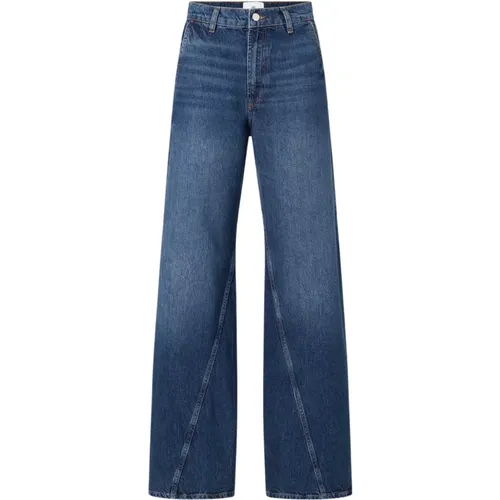 Wide Jeans , female, Sizes: W30, W29, W26, W28 - Anine Bing - Modalova