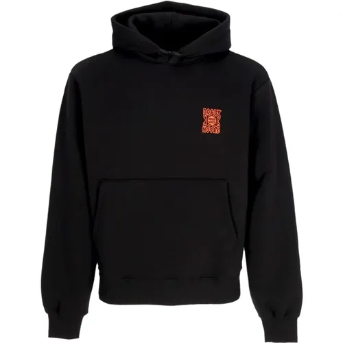 Celtic Knots Hoodie Schwarz Sweatshirt , Herren, Größe: L - Dolly Noire - Modalova