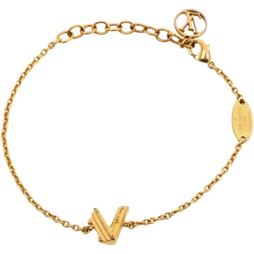 Pre-owned Jewellery, female, , Size: ONE SIZE Pre-owned Metal bracelets - Louis Vuitton Vintage - Modalova