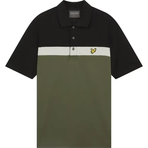 Farbblock Polo Shirts Lyle & Scott - Lyle & Scott - Modalova