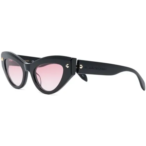 Cat-Eye Sunglasses for Women , female, Sizes: ONE SIZE - alexander mcqueen - Modalova