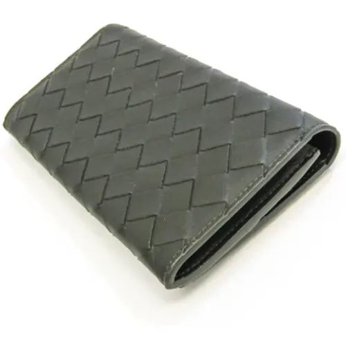 Pre-owned Wallets, female, , Size: ONE SIZE Pre-owned Leather wallets - Bottega Veneta Vintage - Modalova