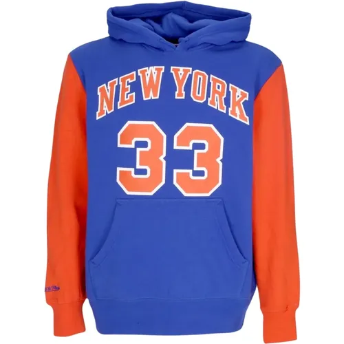 Hoodies, male, , Size: L NBA Fashion Fleece Hoodie 1996 - Mitchell & Ness - Modalova