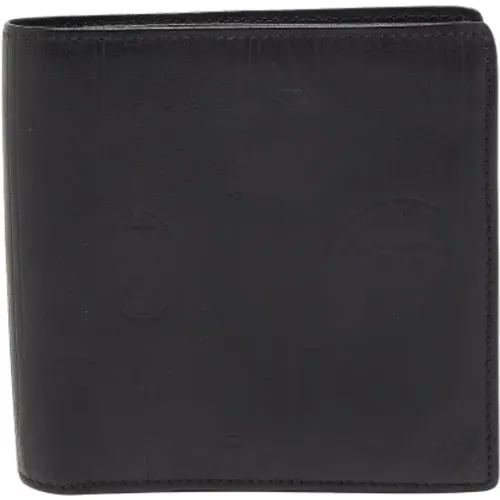 Pre-owned Wallets, female, , Size: ONE SIZE Pre-owned Leather wallets - Cartier Vintage - Modalova