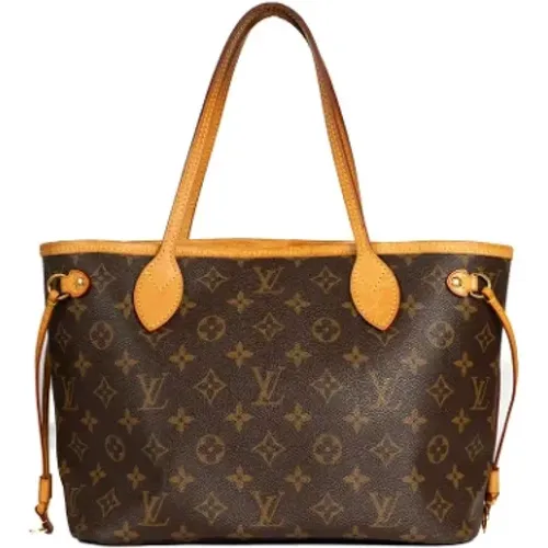 Pre-owned Tote Bags, female, , Size: ONE SIZE Pre-owned Canvas louis-vuitton-bags - Louis Vuitton Vintage - Modalova