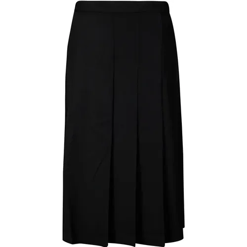 Elegant Ladies' Long Skirt , female, Sizes: S, M - Comme des Garçons - Modalova