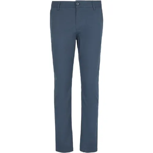 Cotton Elastane Trousers Ss24 , male, Sizes: W31, W29, W34, W36, W32 - Armani Exchange - Modalova