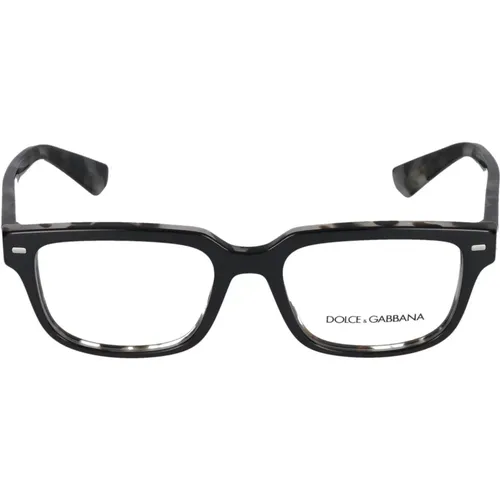 Dolce Gabbana Brille 0Dg3380 , Herren, Größe: 52 MM - Dolce & Gabbana - Modalova