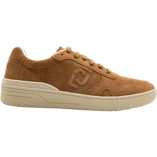 Retro Cognac Sneakers , Herren, Größe: 40 EU - Liu Jo - Modalova