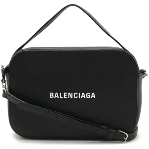 Pre-owned Handbags, female, , Size: ONE SIZE Pre-owned Leather balenciaga-bags - Balenciaga Vintage - Modalova