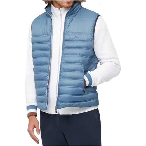 Quilted Vest , male, Sizes: L - Harmont & Blaine - Modalova