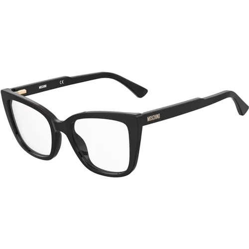 Glasses, female, , Size: 52 MM Fashion Eyeglasses Mos603 - Moschino - Modalova