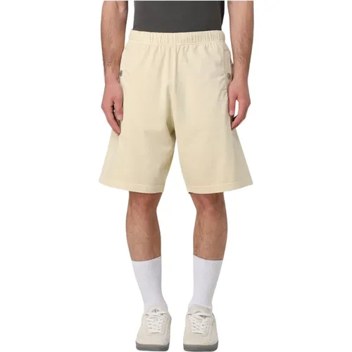 Fleece Shorts , male, Sizes: L, M - Stone Island - Modalova