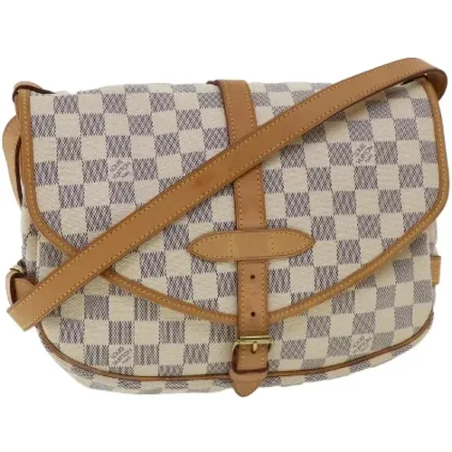 Pre-owned Canvas louis-vuitton-bags , female, Sizes: ONE SIZE - Louis Vuitton Vintage - Modalova