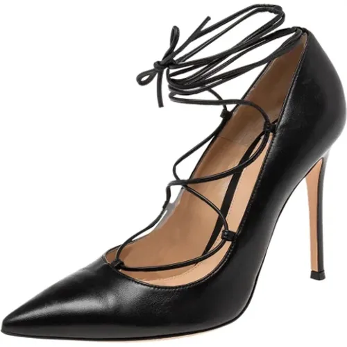 Pre-owned Pumps, female, , Size: 10 US Pre-owned Leather heels - Gianvito Rossi Pre-owned - Modalova