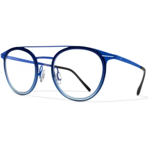 Glasses, unisex, , Size: 49 MM Clear Lake Optical Frame - Blackfin - Modalova