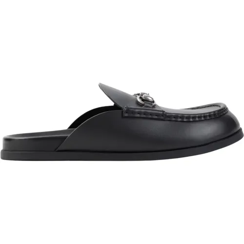 Rhein Mule Shoes , male, Sizes: 11 UK, 9 UK, 9 1/2 UK, 7 1/2 UK, 7 UK - Gucci - Modalova