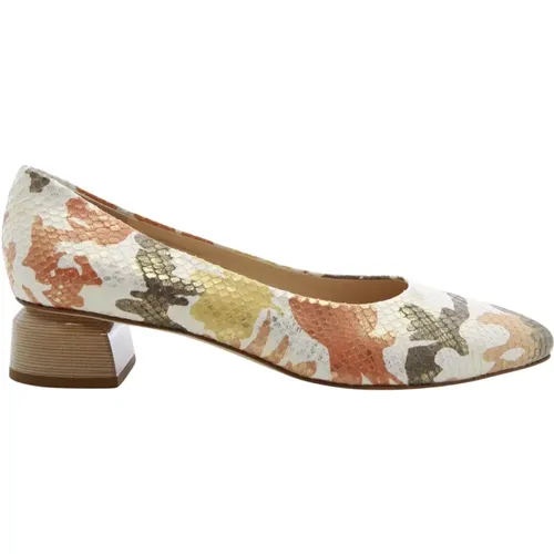 Bunte Jungle Print Slip-On Schuh - Brunate - Modalova