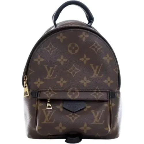 Pre-owned Backpacks, female, , Size: ONE SIZE Pre-owned Canvas louis-vuitton-bags - Louis Vuitton Vintage - Modalova