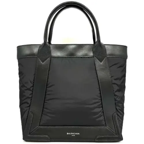 Pre-owned Tote Bags, female, , Size: ONE SIZE Pre-owned Nylon balenciaga-bags - Balenciaga Vintage - Modalova