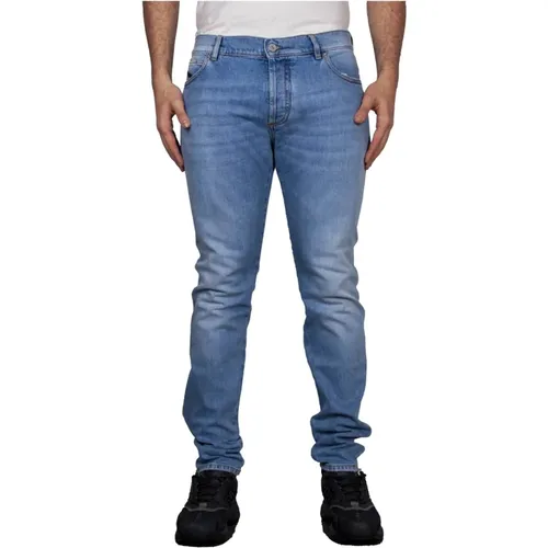 Slim-Fit Jeans , male, Sizes: W34, W33, W35, W30, W31, W32, W36 - Balmain - Modalova